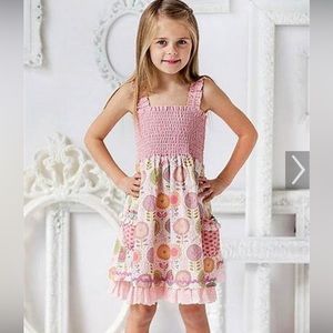 Matilda Jane smocked Sand Dollar dress 4
Happy and Free collection